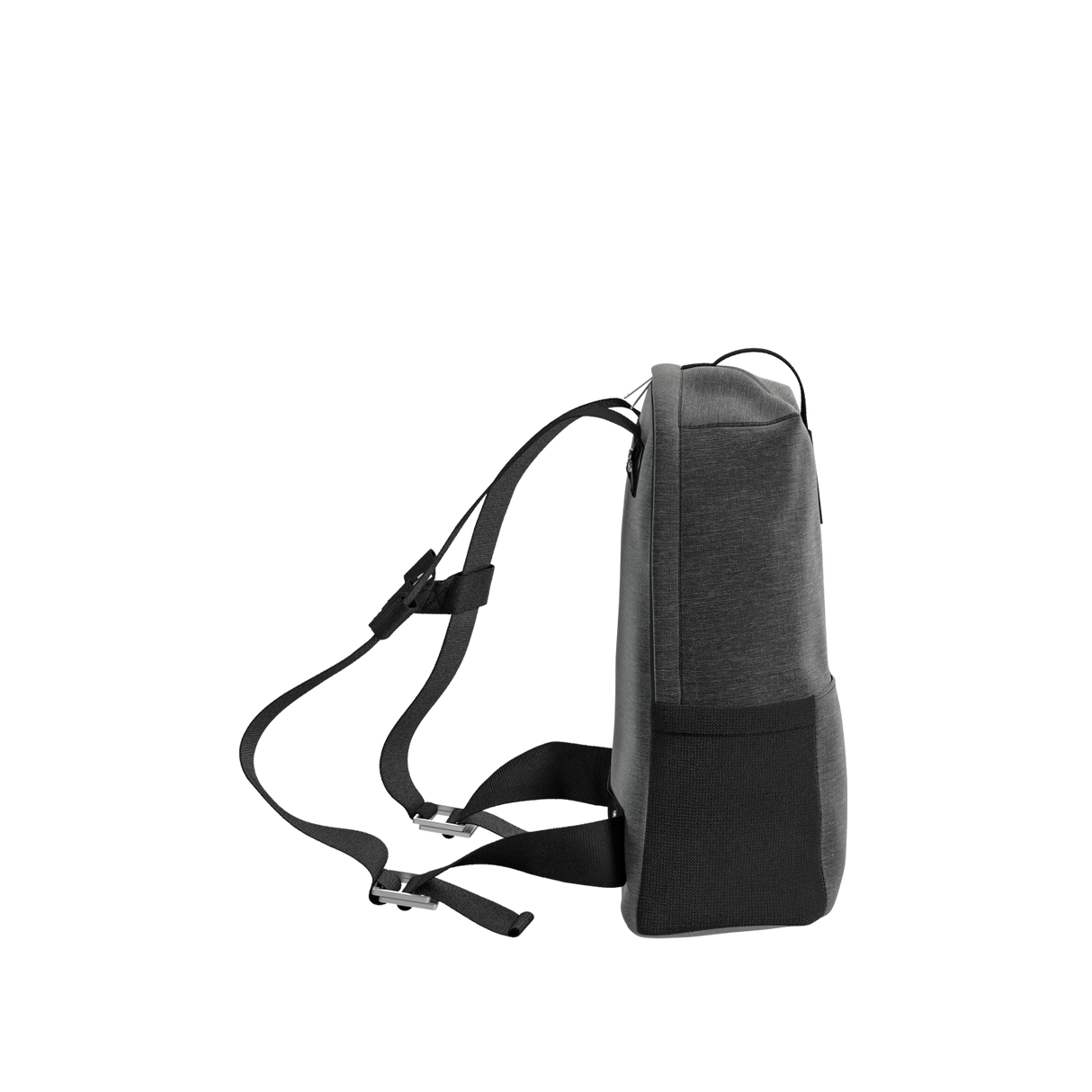 Dalston Tex Nylon Backpack 12L - black