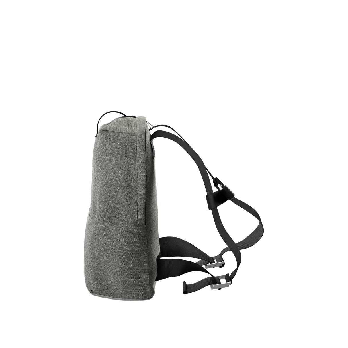Dalston Tex Nylon Backpack 12L - grey