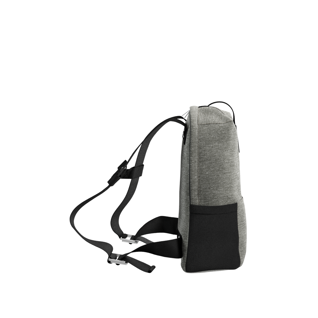 Dalston Tex Nylon Backpack 12L - grey