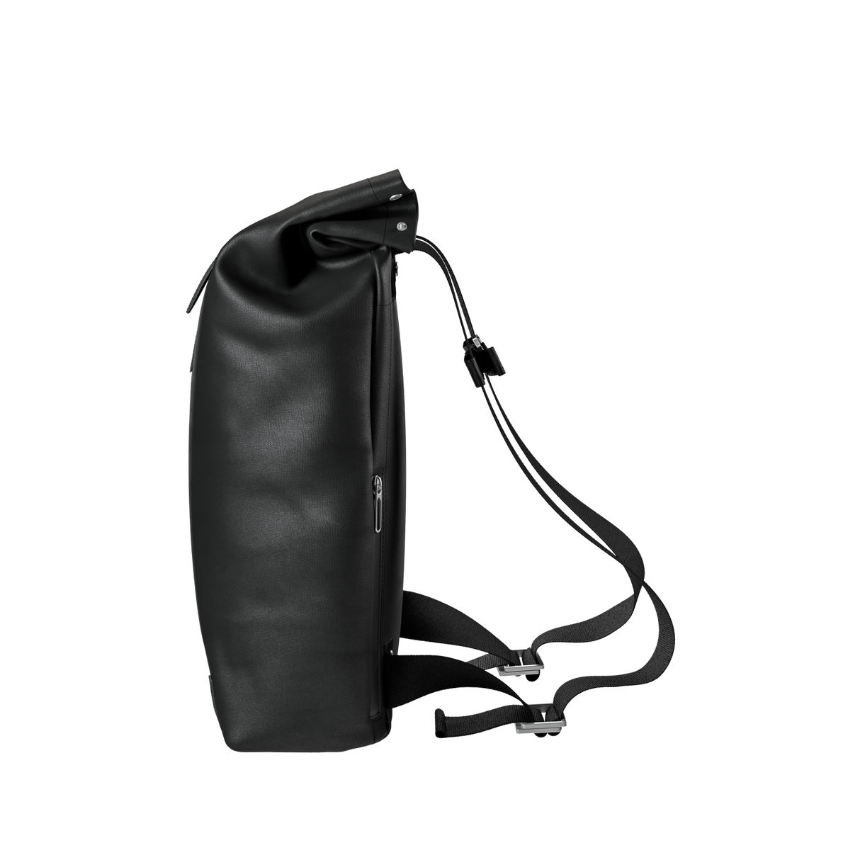 Pickwick Cotton Canvas Backpack - Total Black