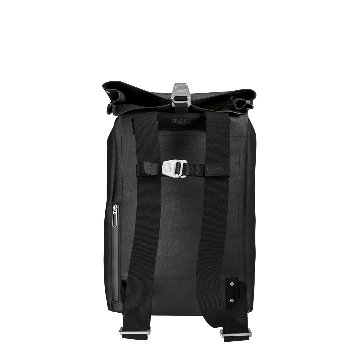 Pickwick Cotton Canvas Backpack - Total Black