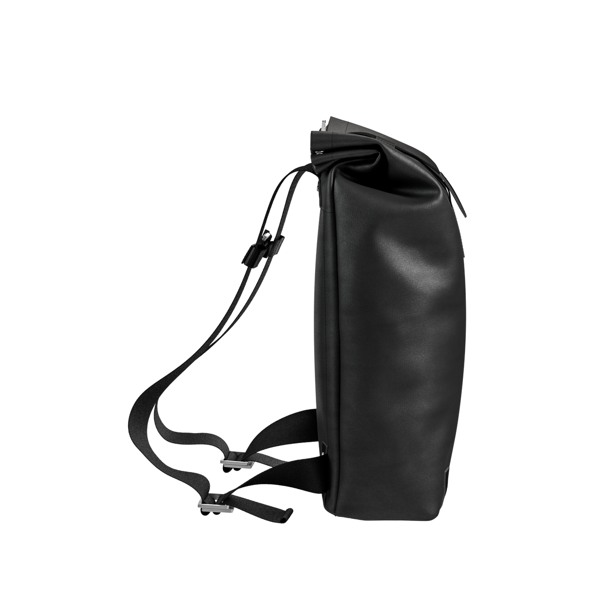 Pickwick Cotton Canvas Backpack - Total Black