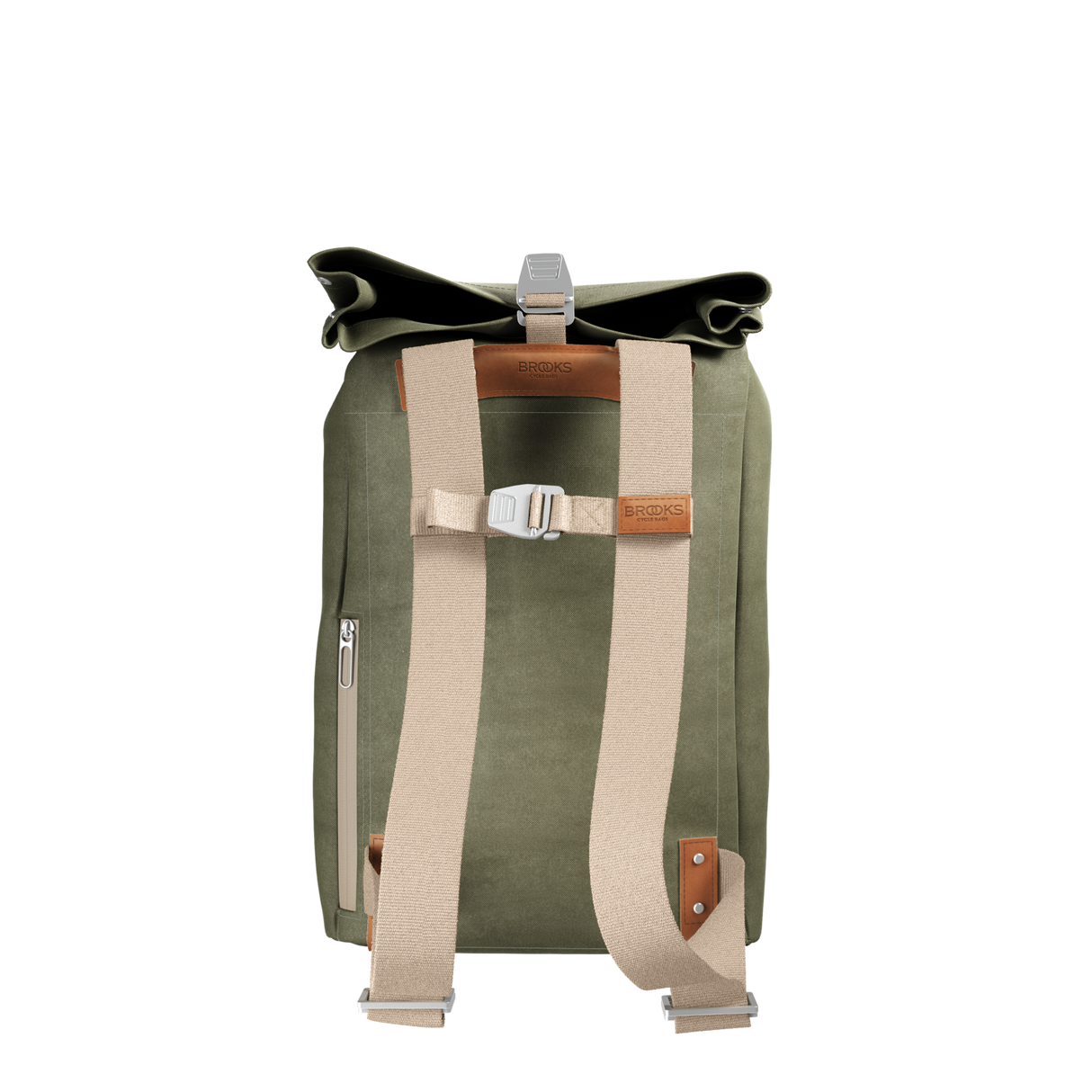 Pickwick Cot.Canvas 26L - Sage Green/Honey