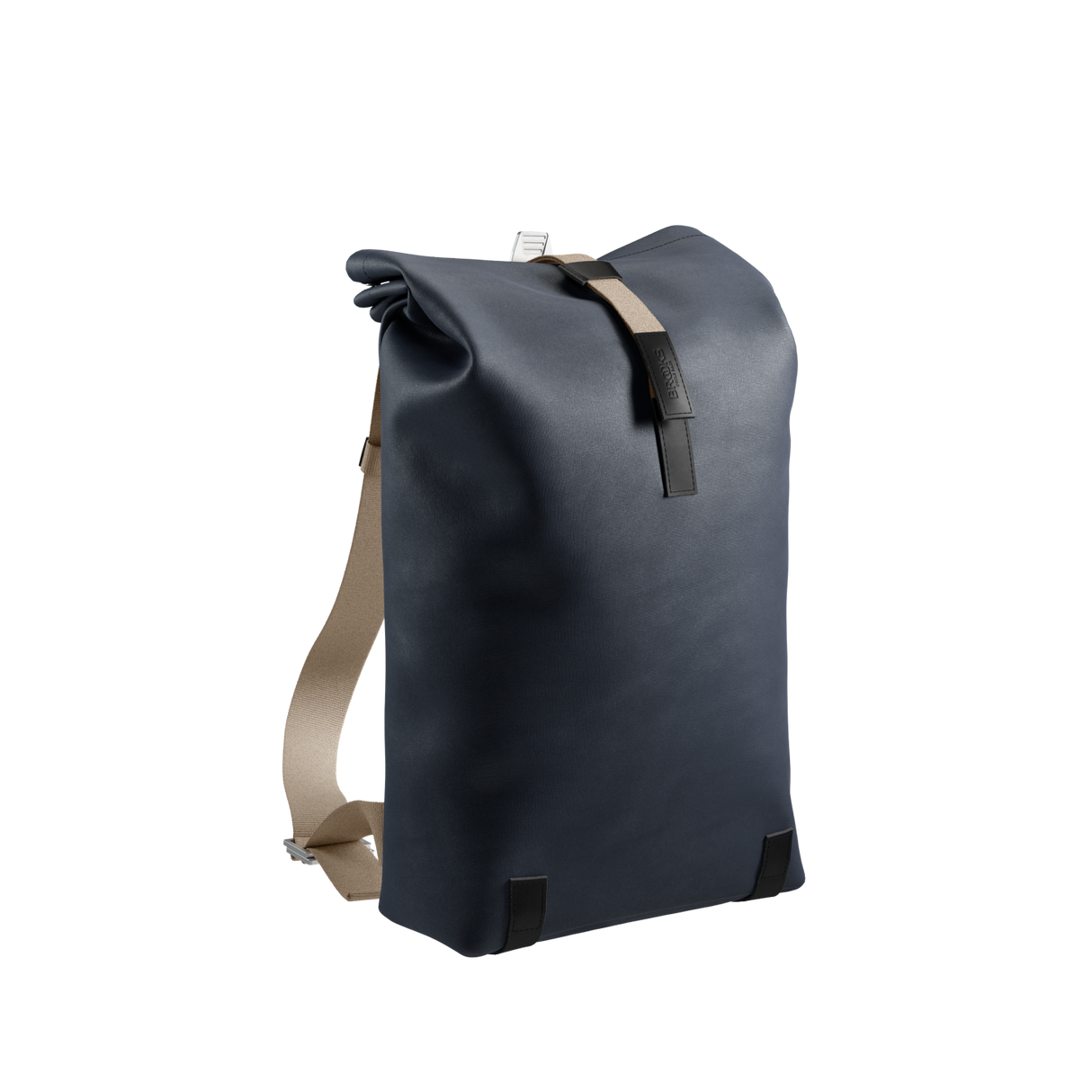 Pickwick Cotton Canvas Backpack 26L - darkblue/black