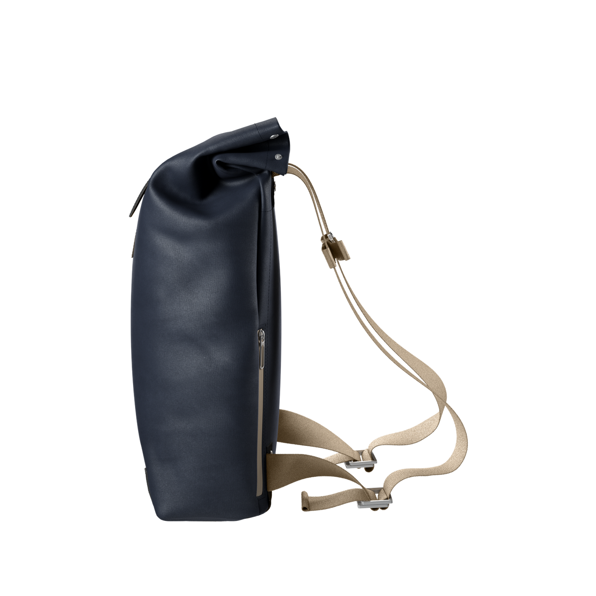 Pickwick Cotton Canvas Backpack 26L - darkblue/black