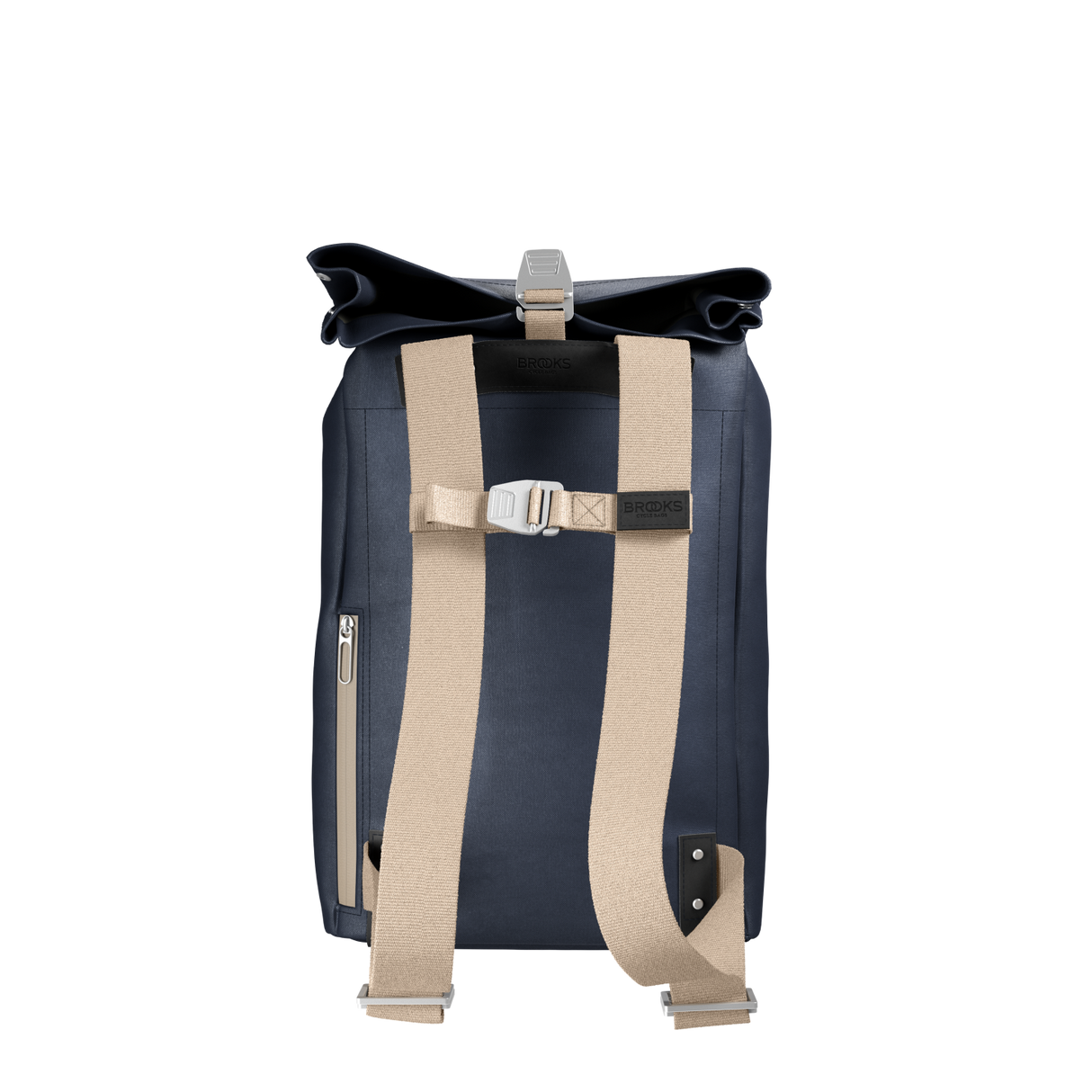 Pickwick Cotton Canvas Backpack 26L - darkblue/black