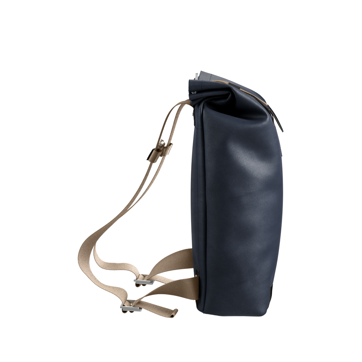 Pickwick Cotton Canvas Backpack 26L - darkblue/black