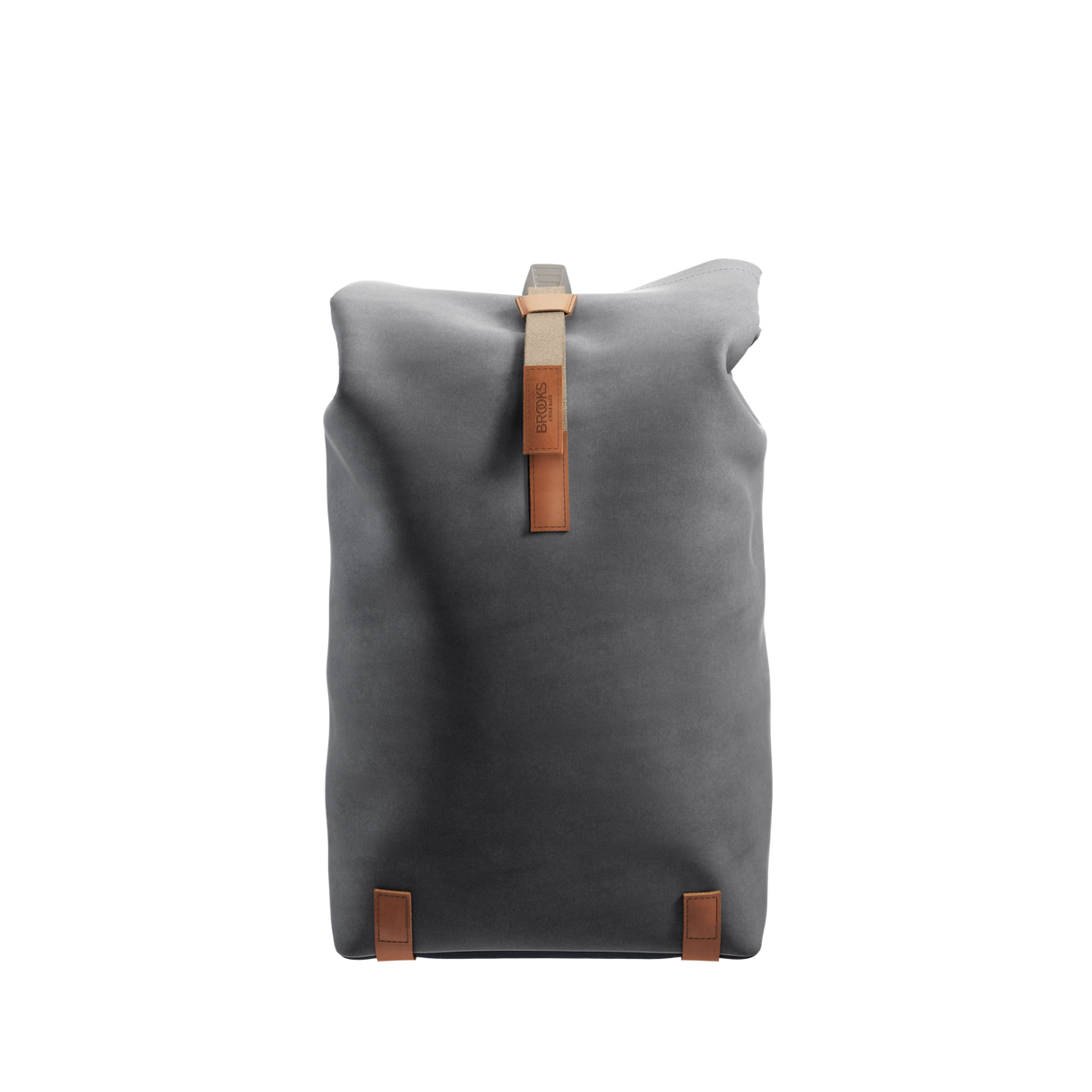 Pickwick Cotton Canvas Backpack 26L - grey/honey