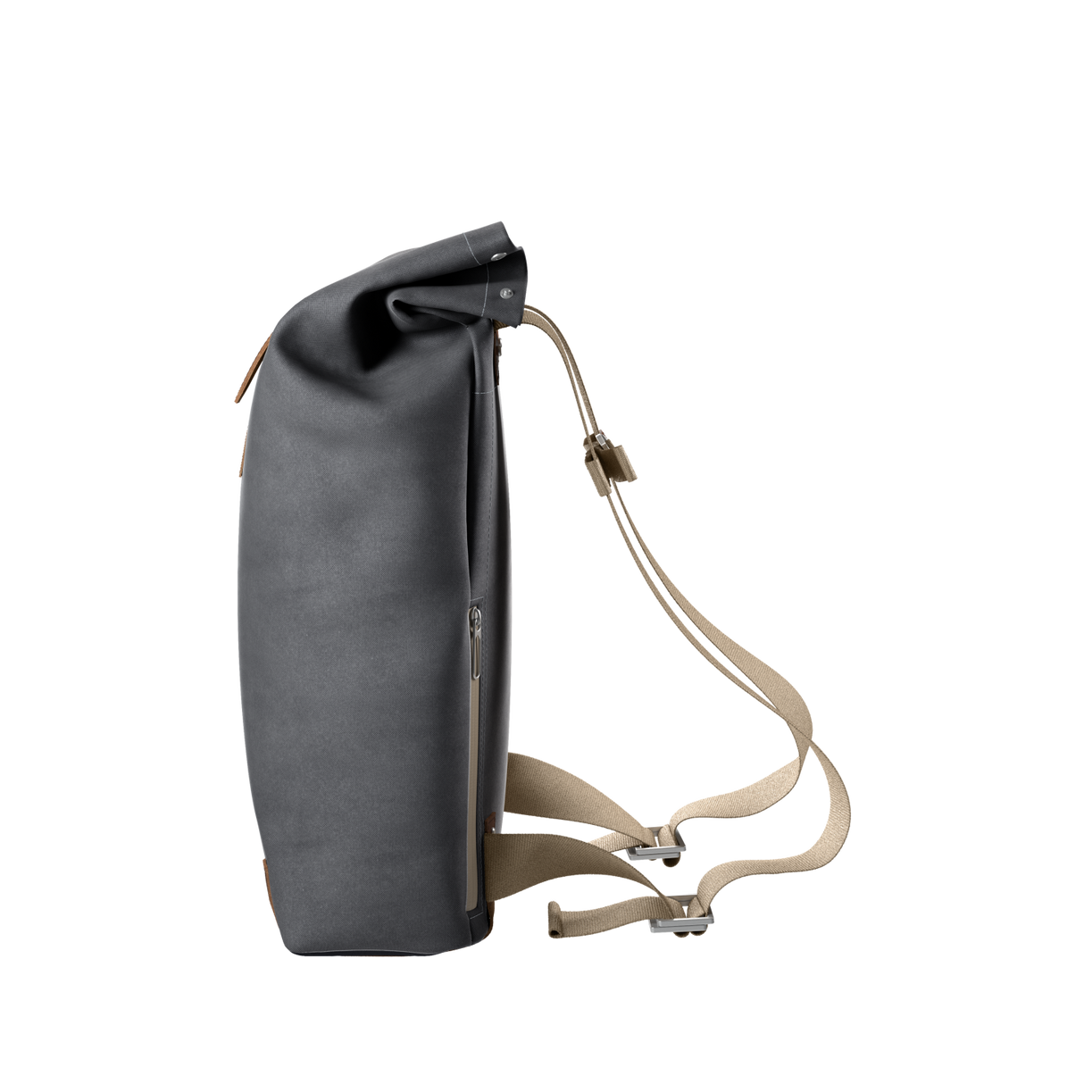 Pickwick Cotton Canvas Backpack 26L - grey/honey