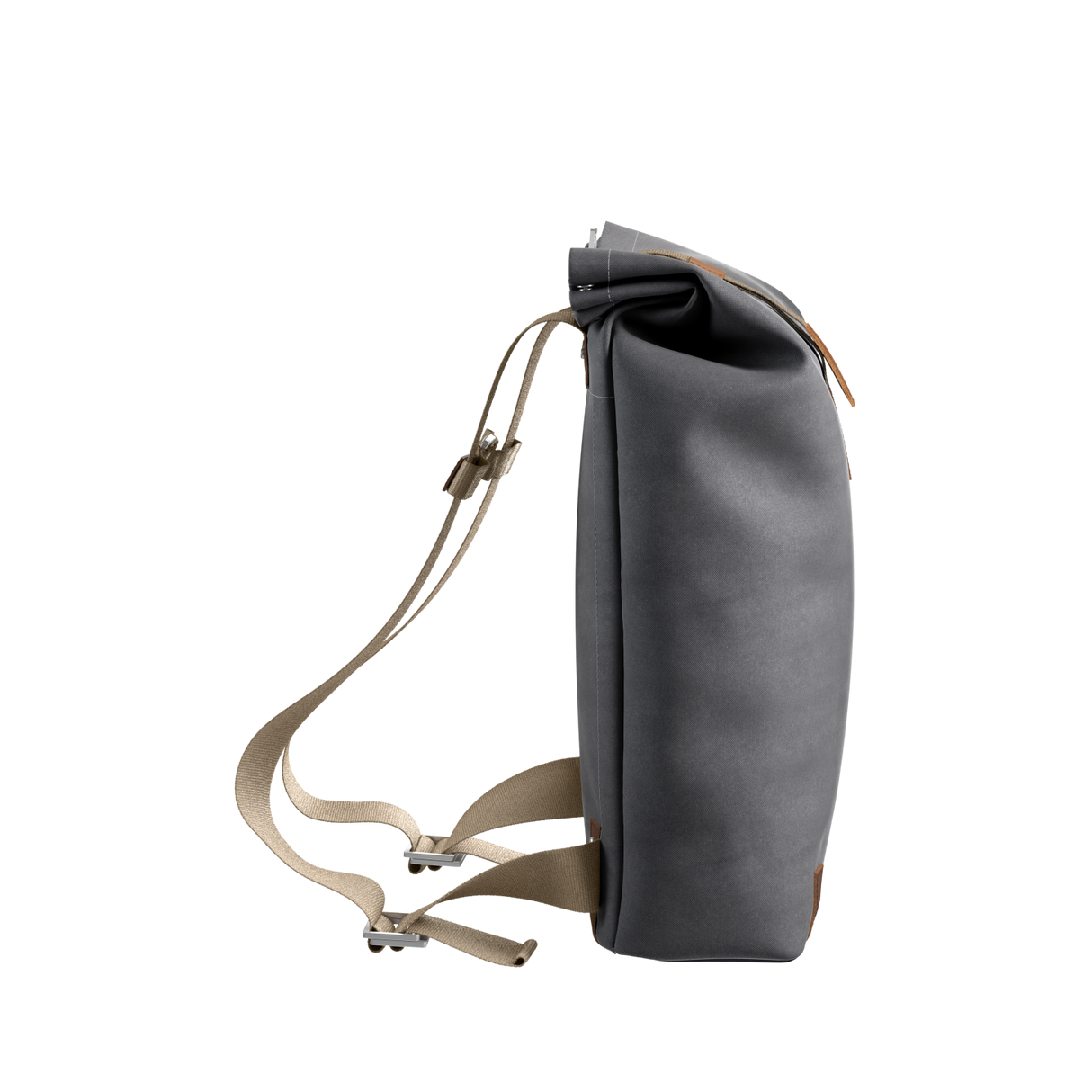 Pickwick Cotton Canvas Backpack 26L - grey/honey