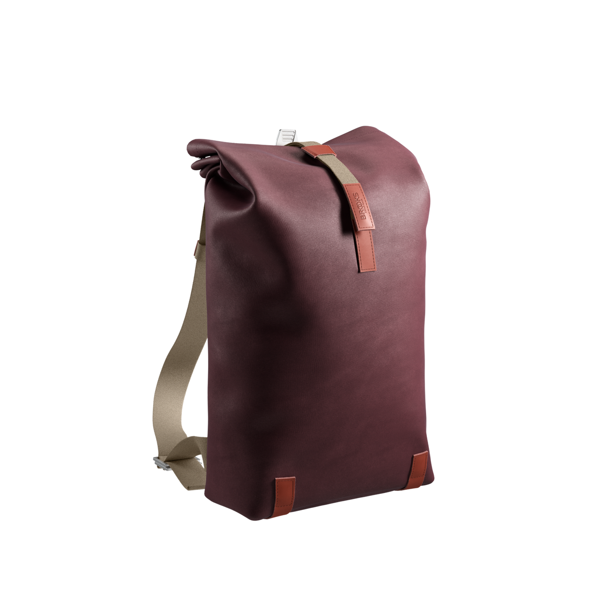 Pickwick Cotton Canvas Backpack 26L - rust/brick