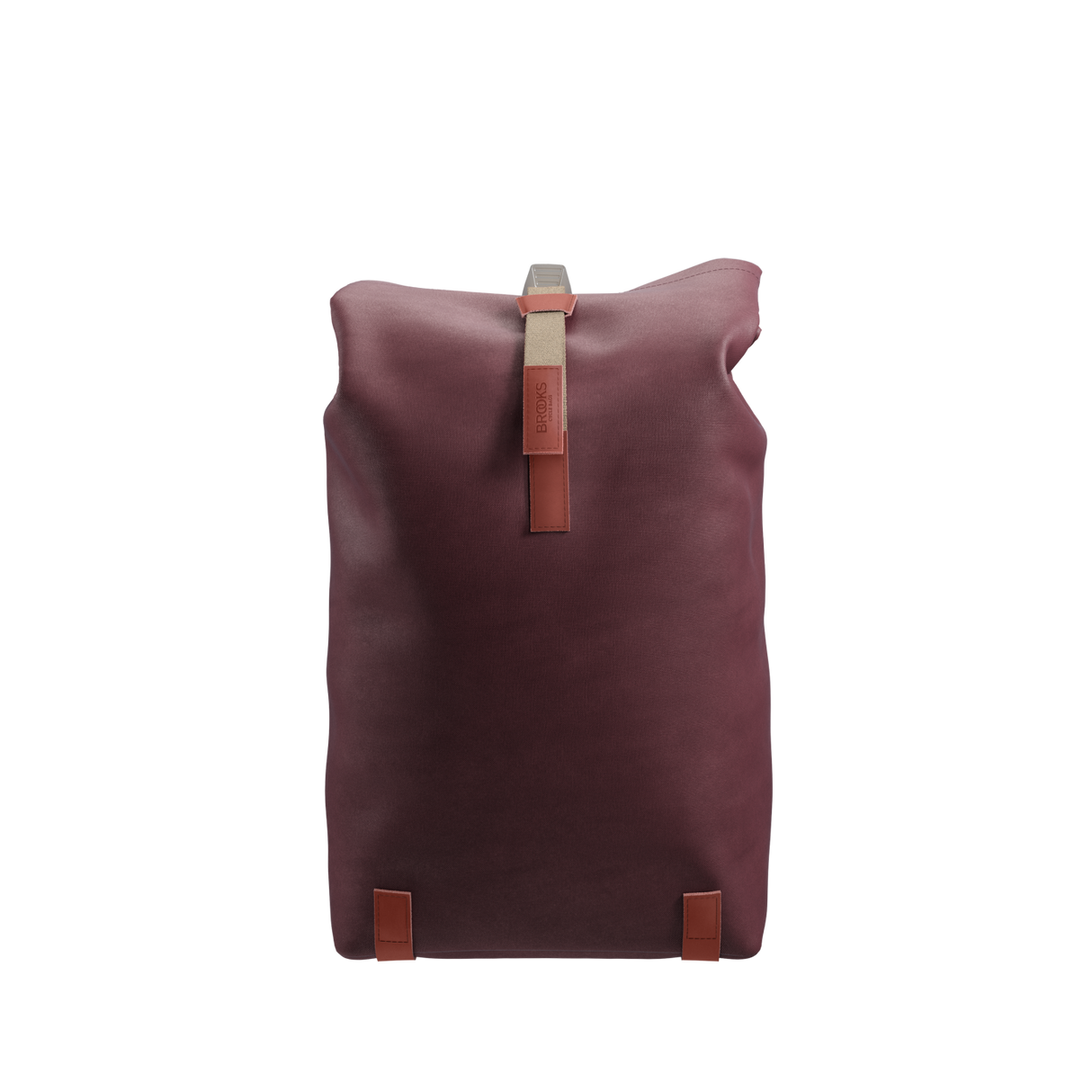 Pickwick Cotton Canvas Backpack 26L - rust/brick