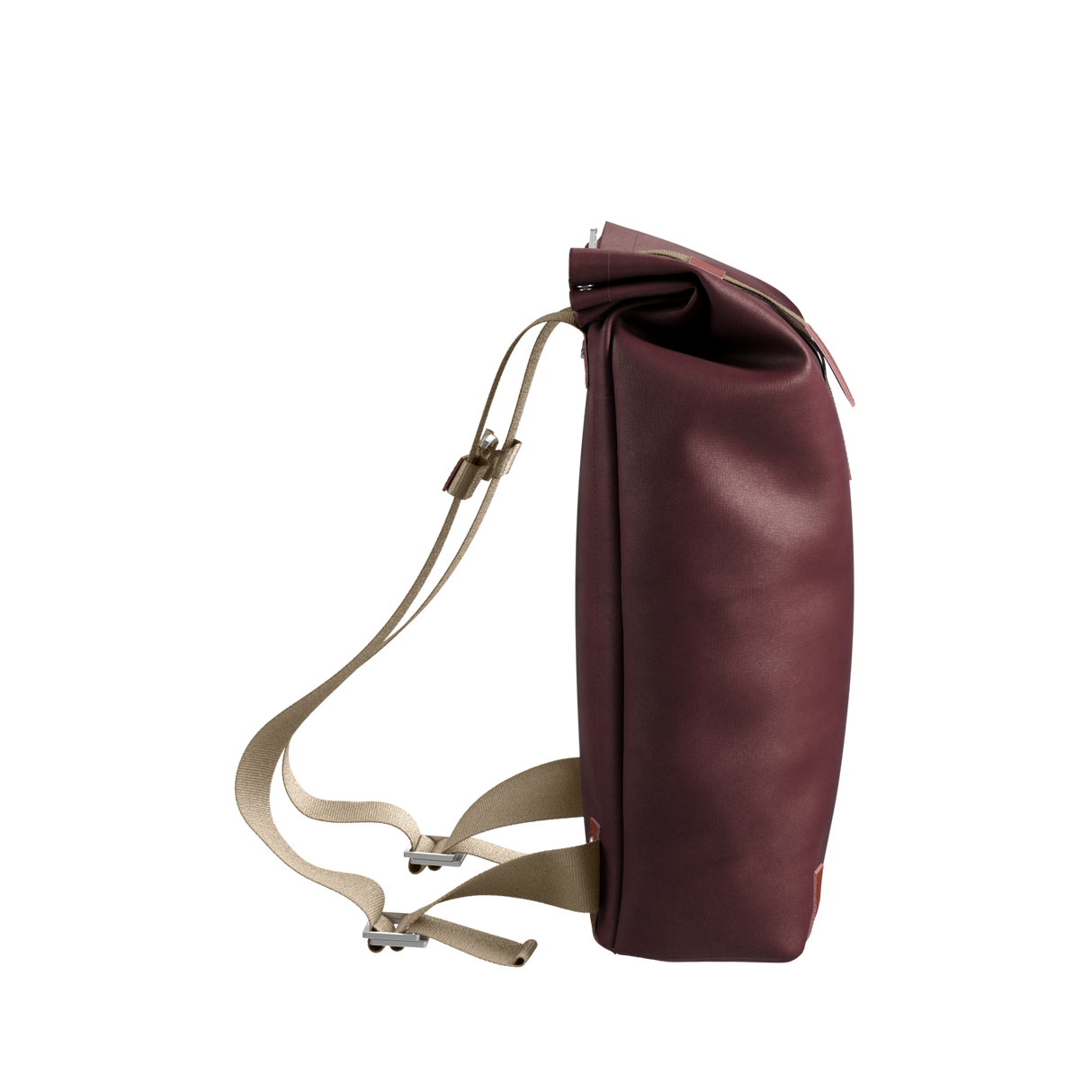 Pickwick Cotton Canvas Backpack 26L - rust/brick