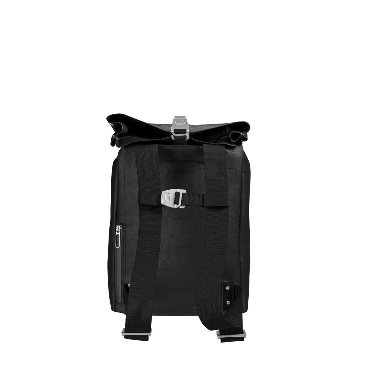 Pickwick Cotton Canvas Backpack 12L - total black