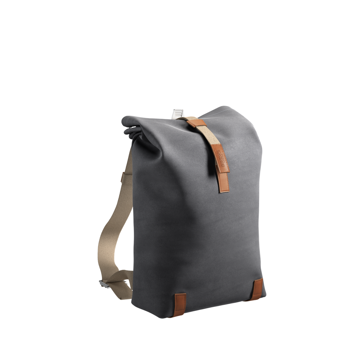 Pickwick Cotton Canvas Backpack 12L - grey/honey