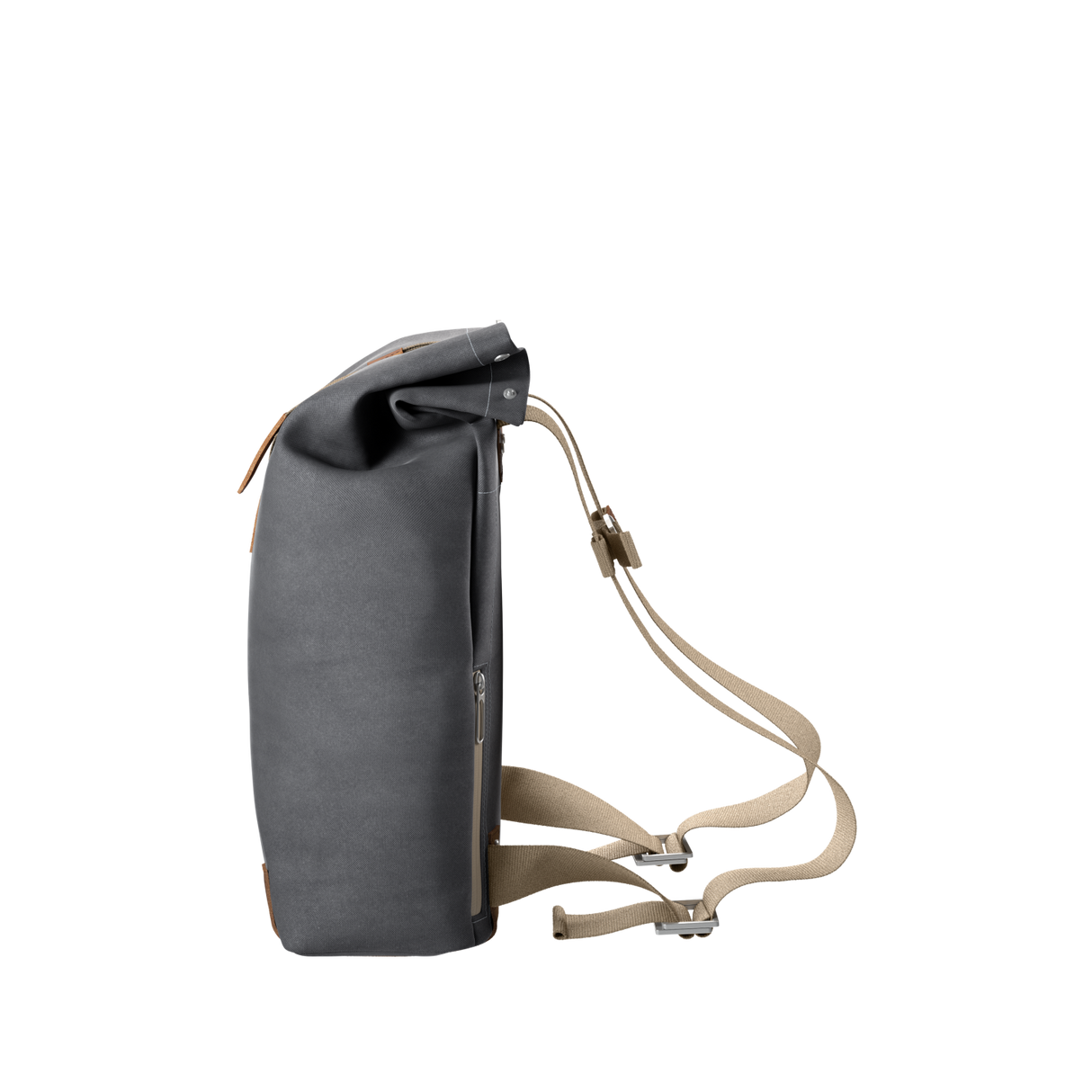 Pickwick Cotton Canvas Backpack 12L - grey/honey