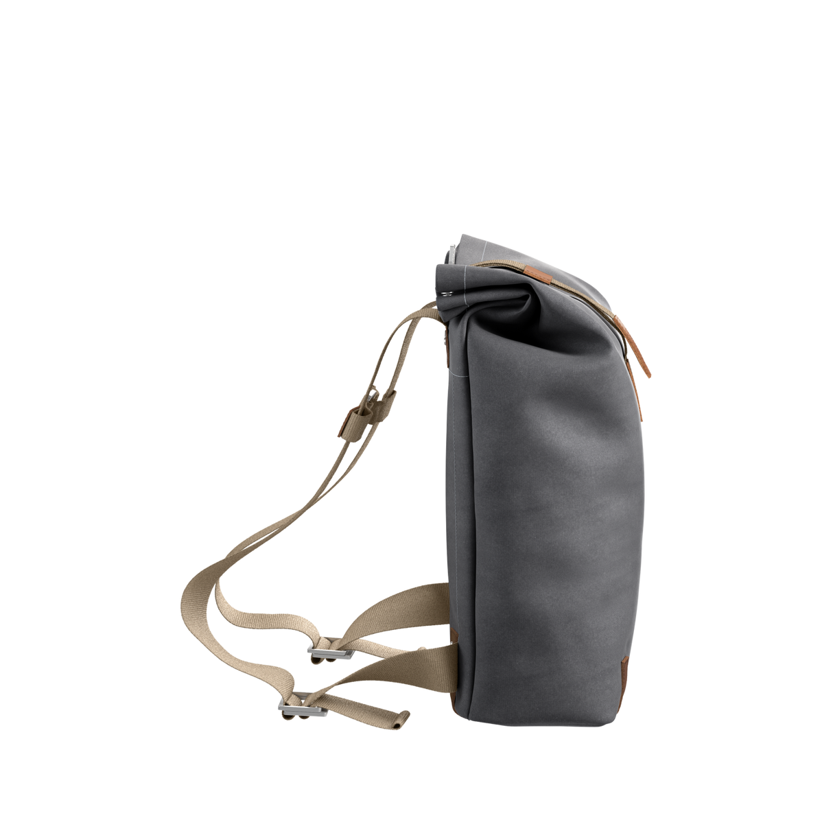 Pickwick Cotton Canvas Backpack 12L - grey/honey