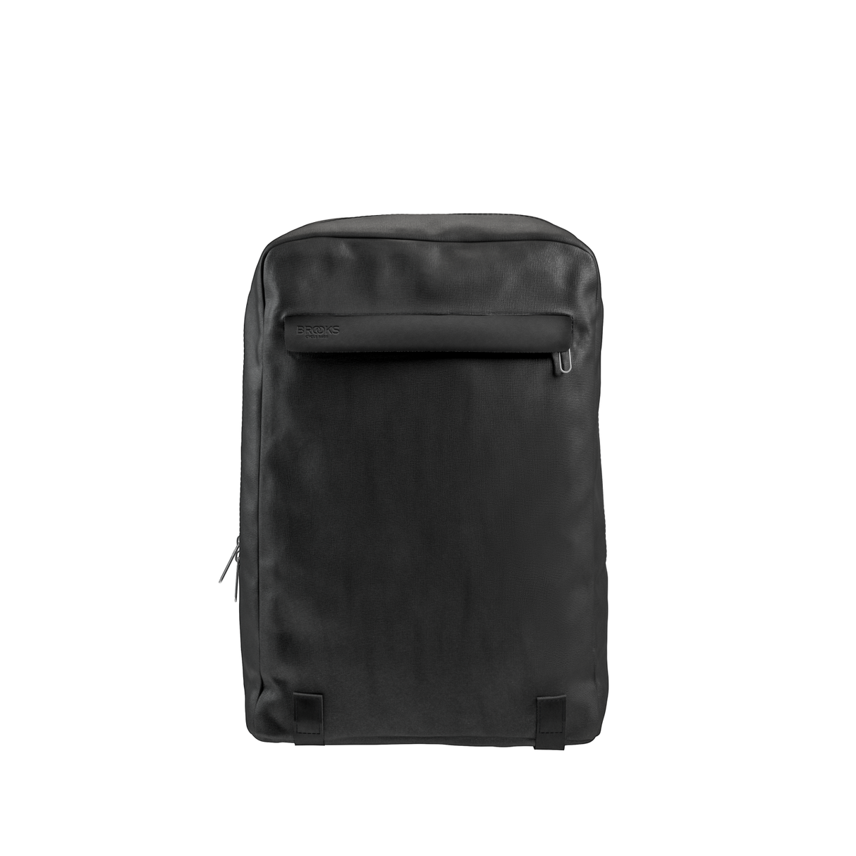 Pickzip Cotton Canvas Backpack 20L - total black