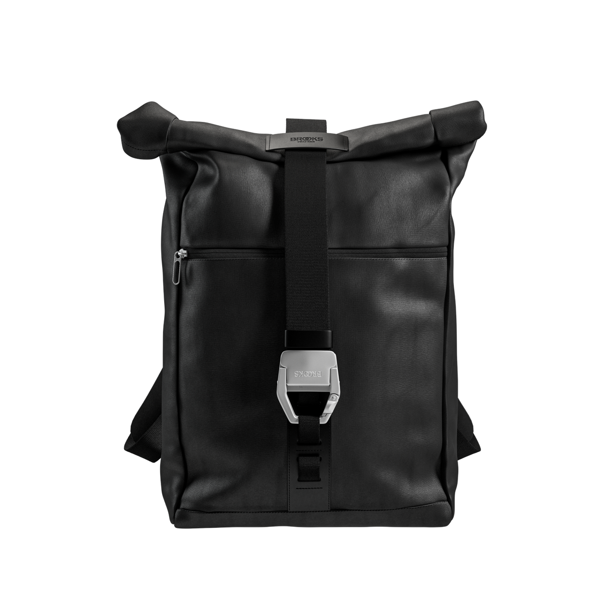 Islington Cotton Canvas Backpack - total black