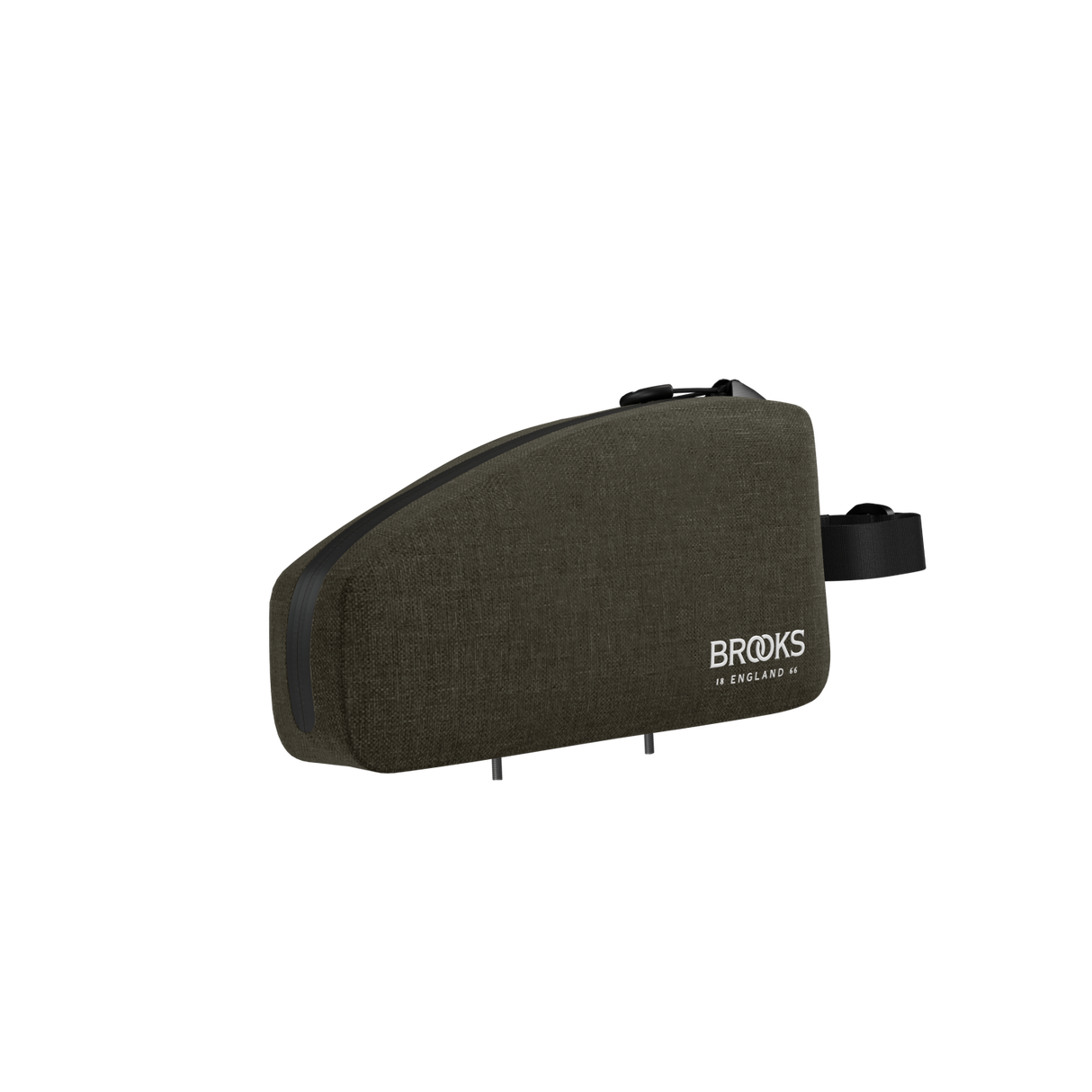 Scape Tob Tube Bag With Bolts - Mud Green