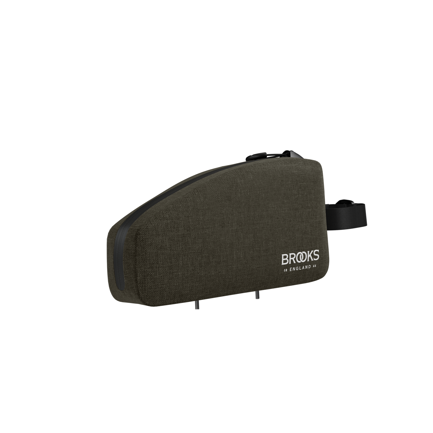 Scape Tob Tube Bag With Bolts - Mud Green