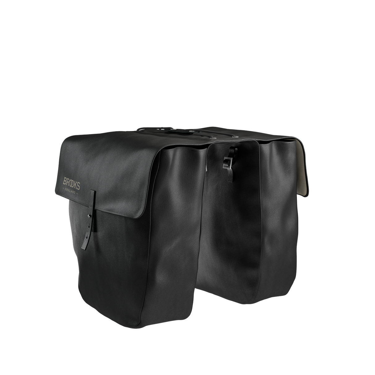 Brick Lane Roll-up Panniers - black/black