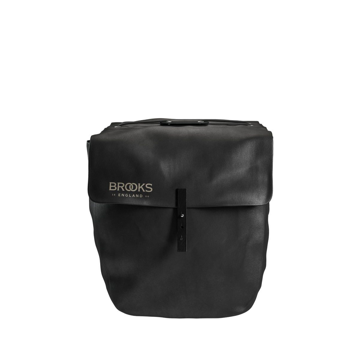 Brick Lane Roll-up Panniers - black/black