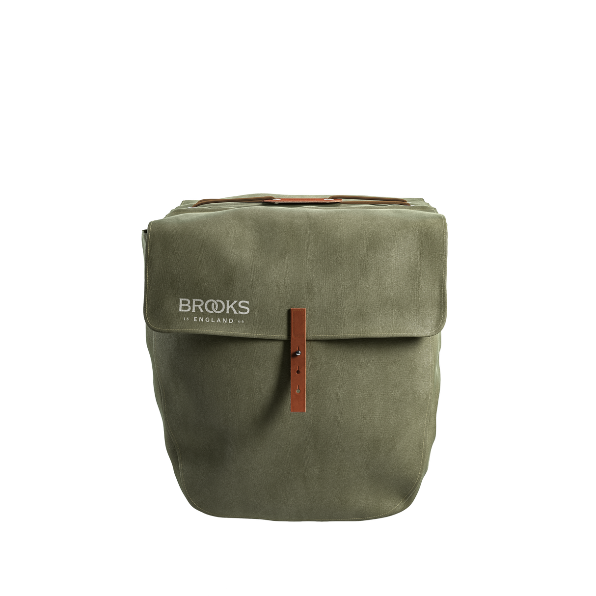 Bricklane Panniers - Sage Green/Honey