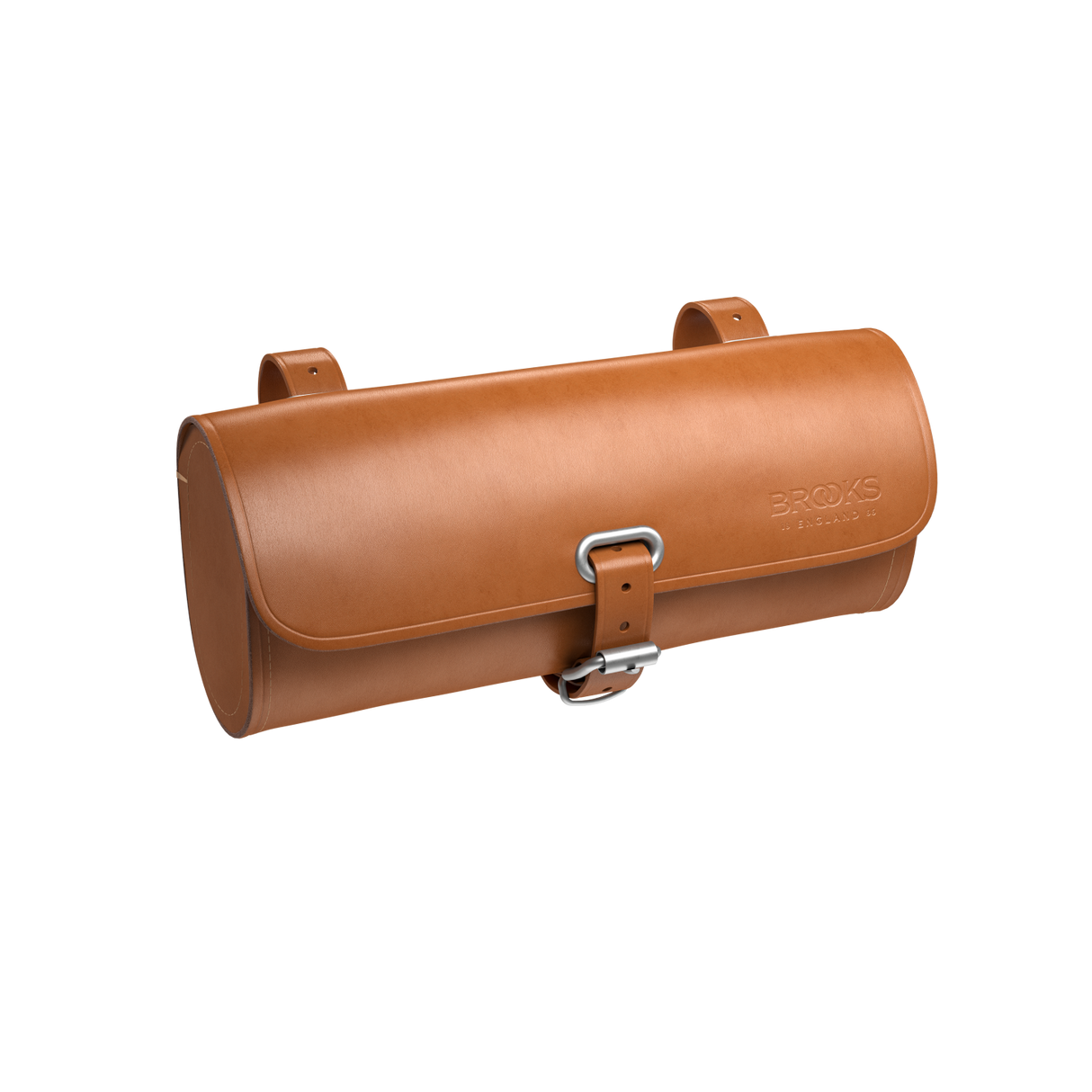 Challenge Leather Saddle Bag - honey