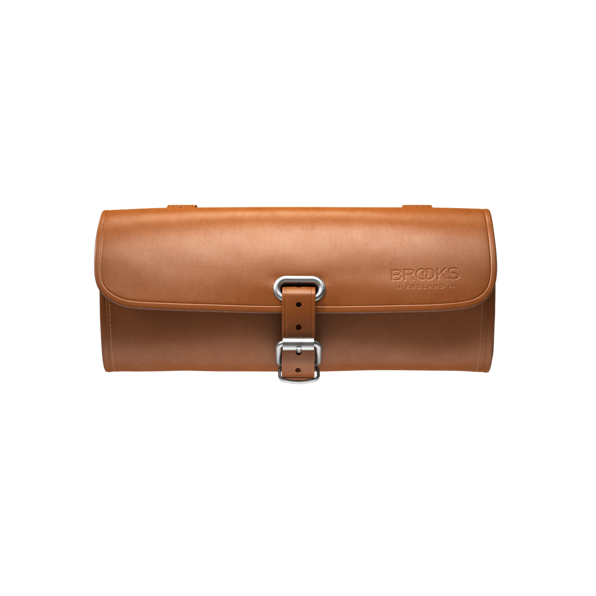 Challenge Leather Saddle Bag - honey