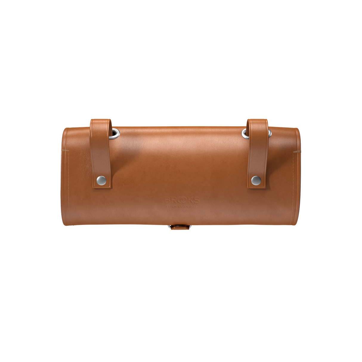 Challenge Leather Saddle Bag - honey
