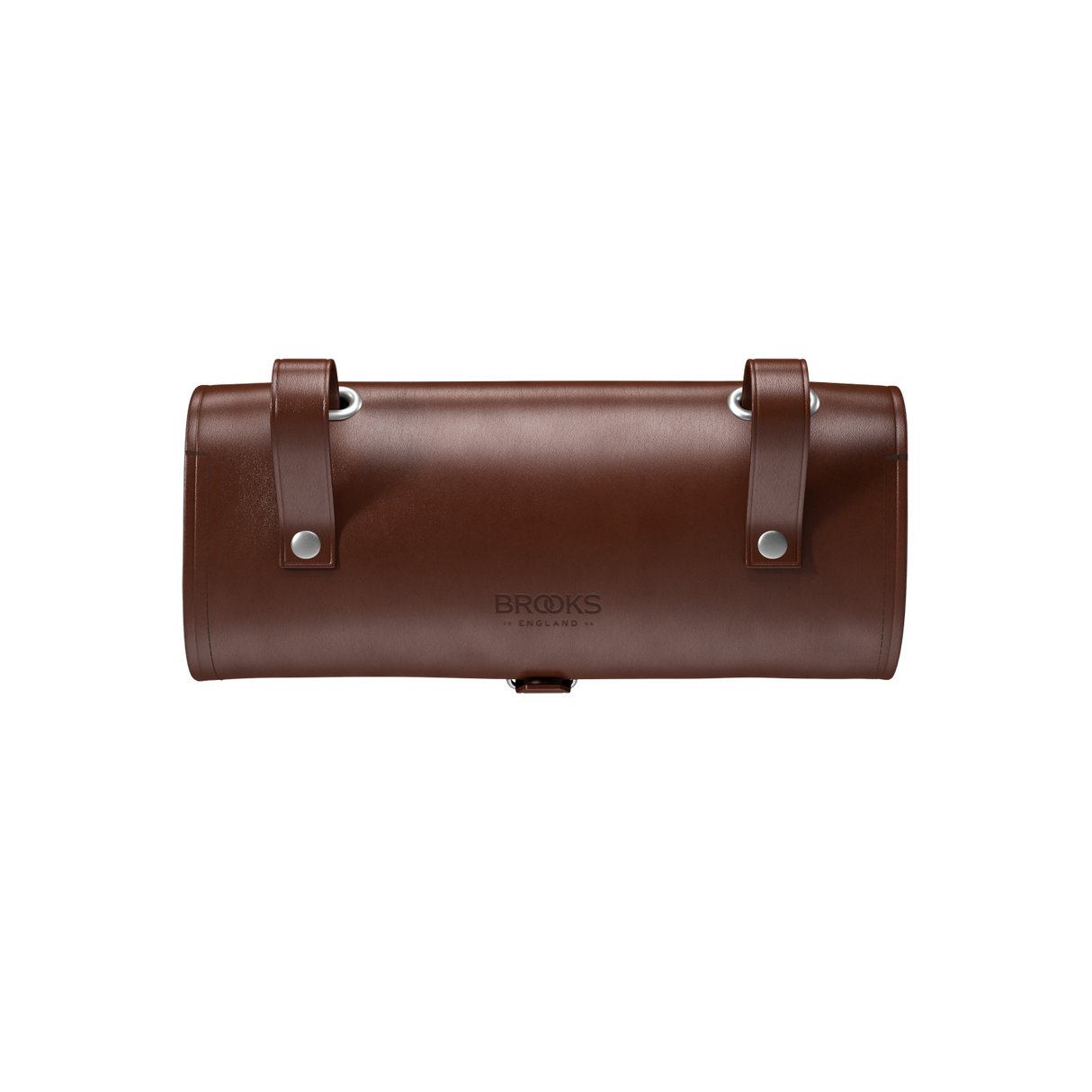 Challenge Leather Saddle Bag - brown