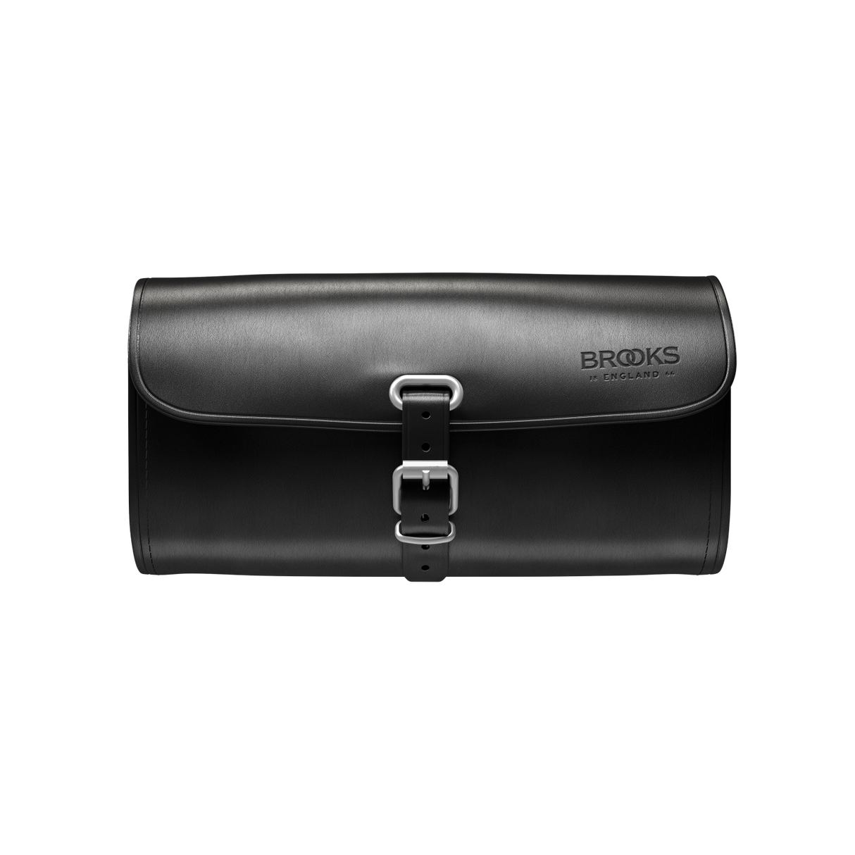 Challenge Leather Saddle Bag Large - black