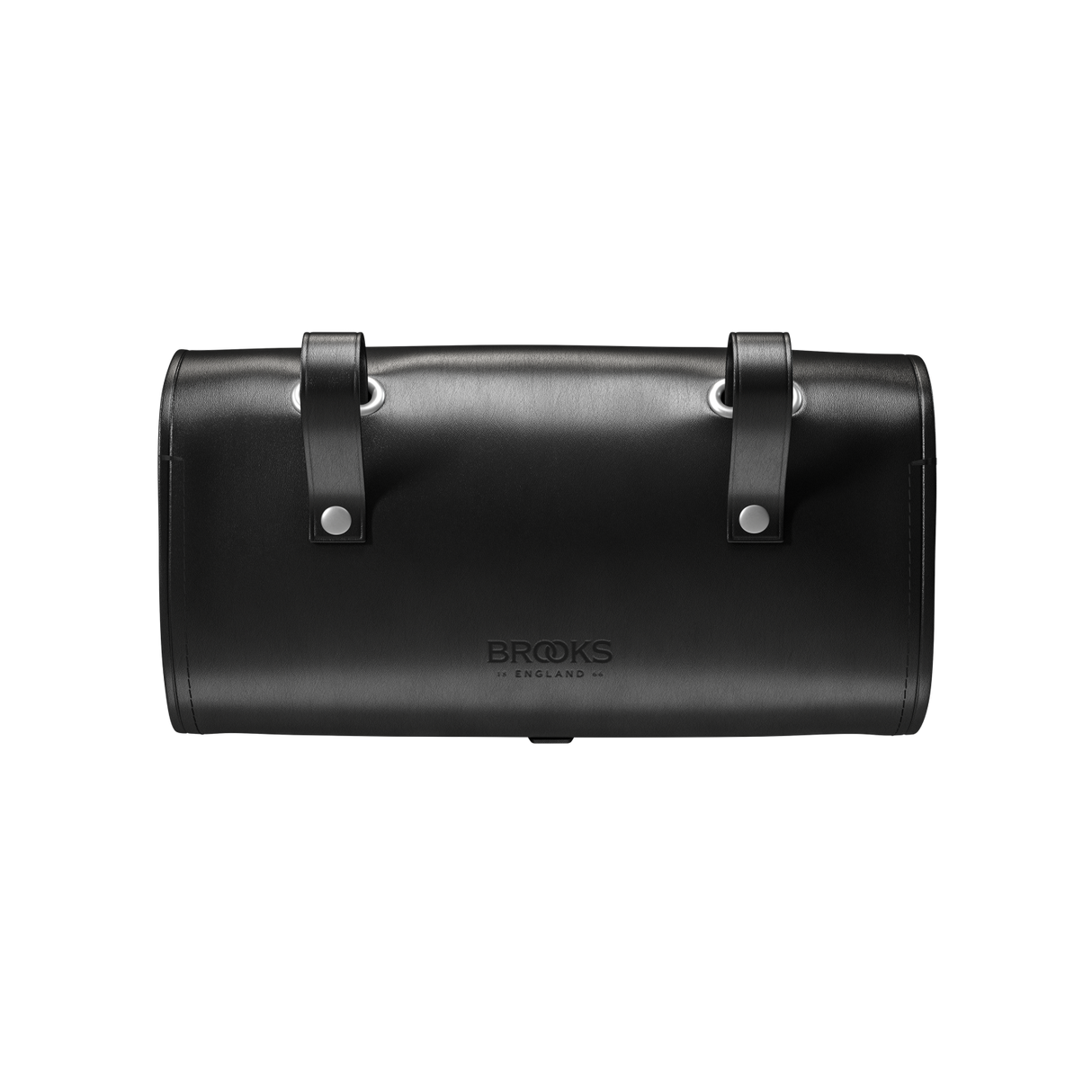 Challenge Leather Saddle Bag Large - black