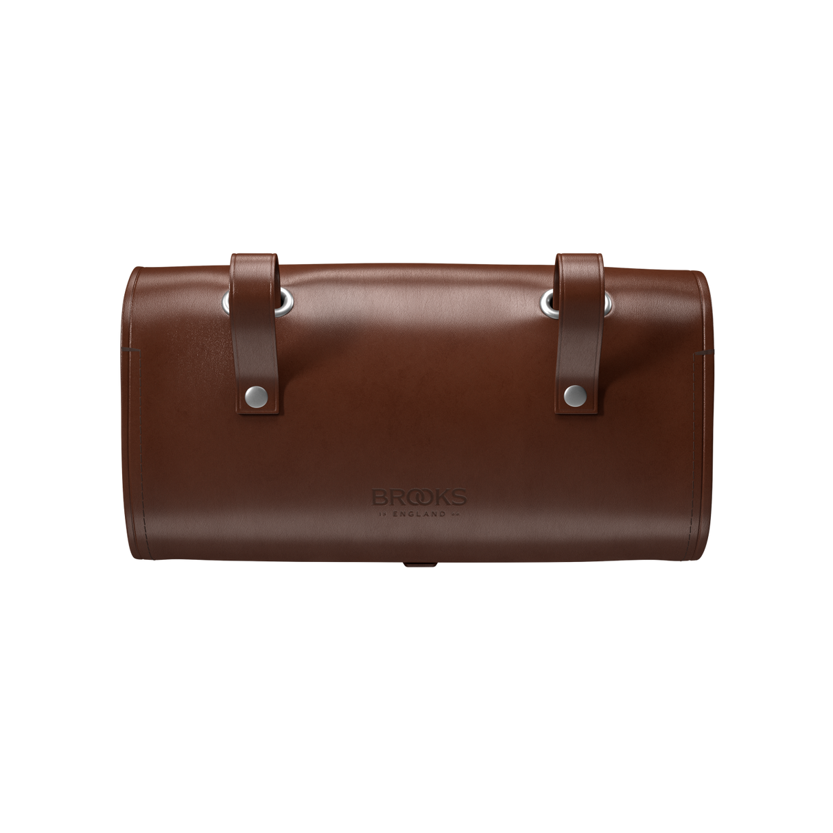 Challenge Leather Saddle Bag Large - brown