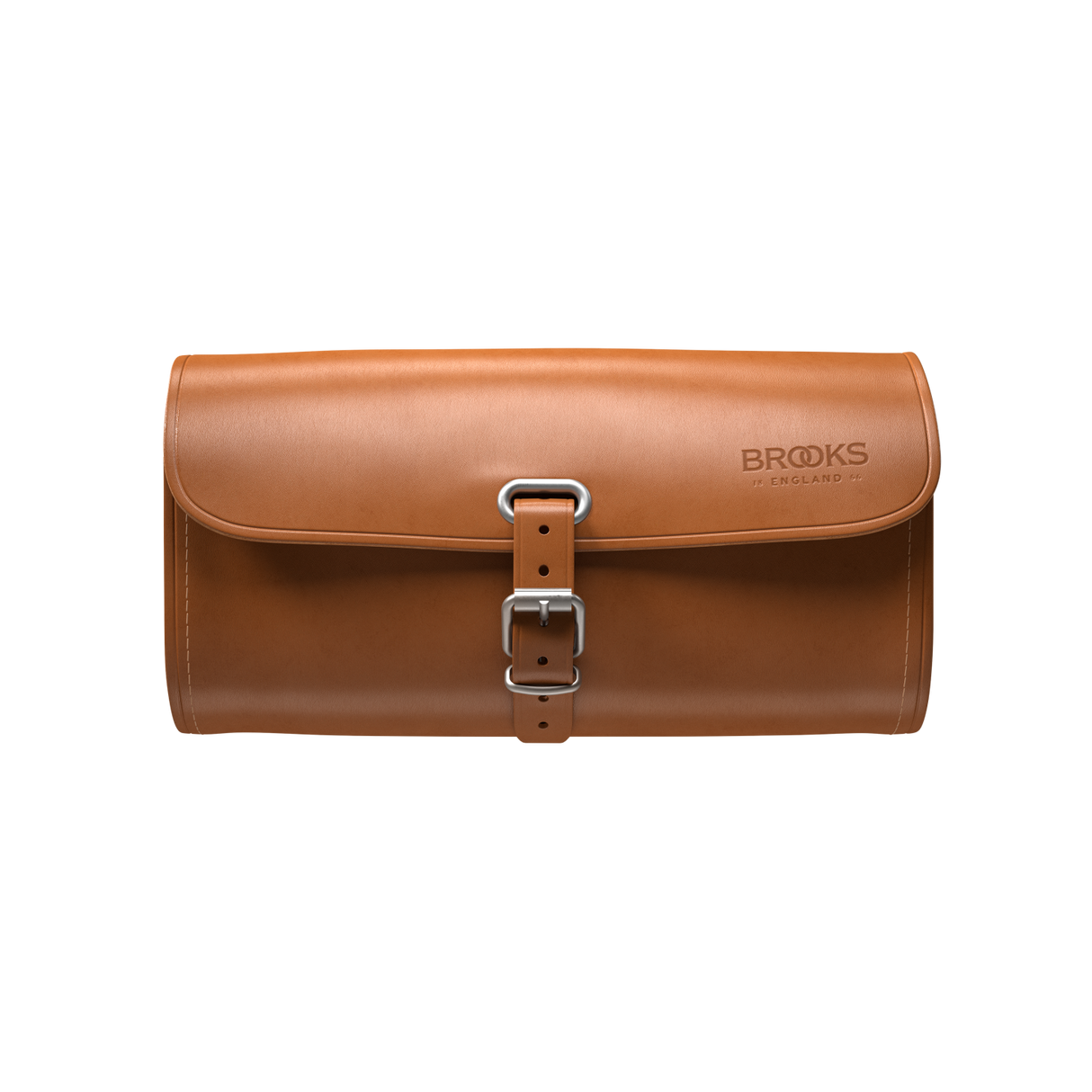 Challenge Leather Saddle Bag Large - honey