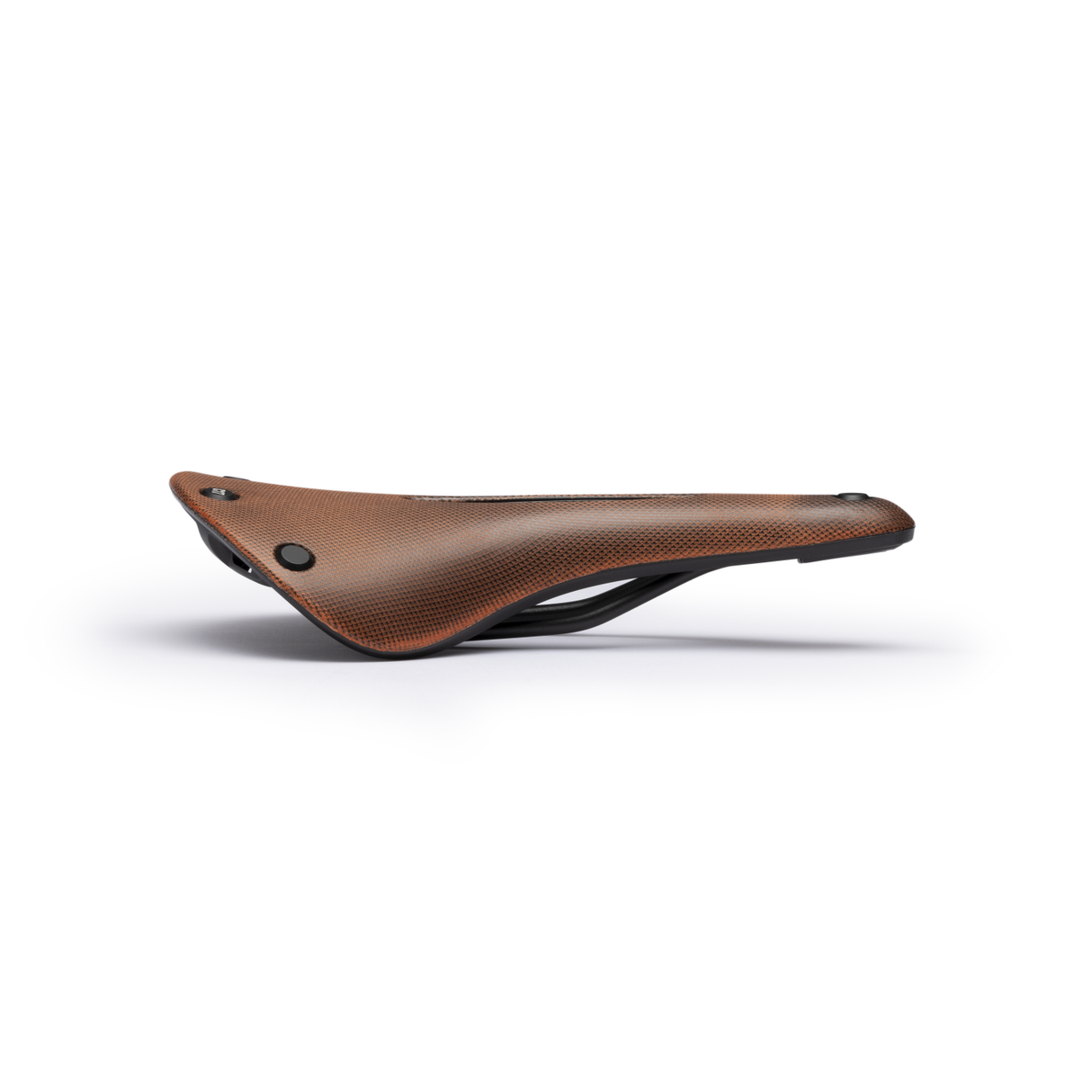 C17 Carved Cambium Sattel - orange