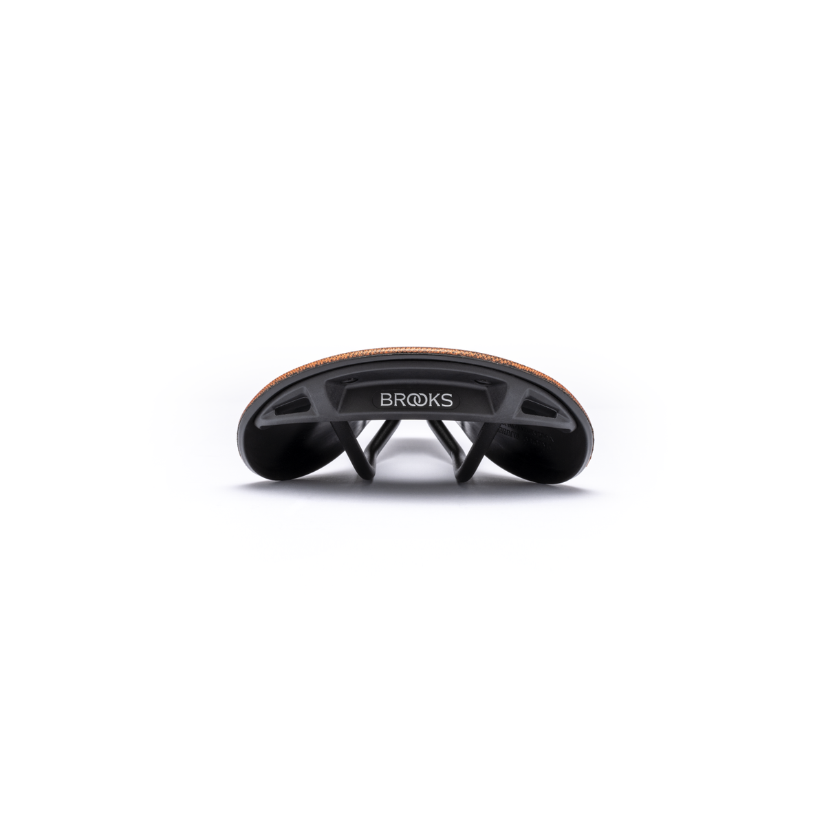 C17 Carved Cambium Sattel - orange
