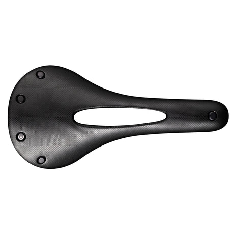 Cambium C13 Carved 145 All Weather Fahrradsattel - Schwarz