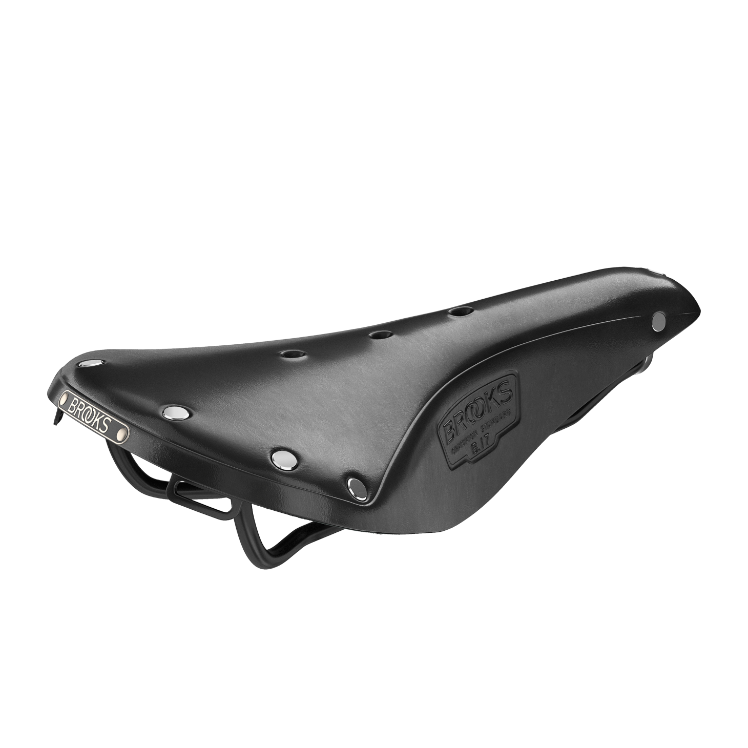 B17 Standard Sattel - Schwarz