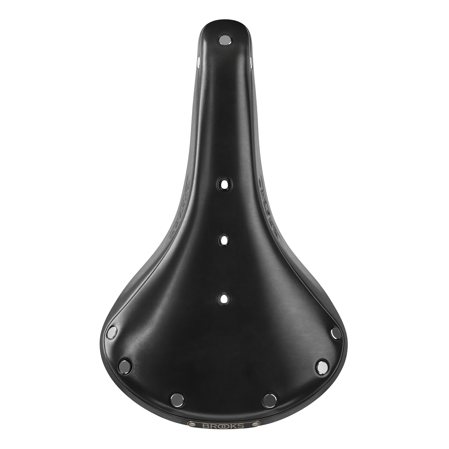 B17 Standard Sattel - Schwarz