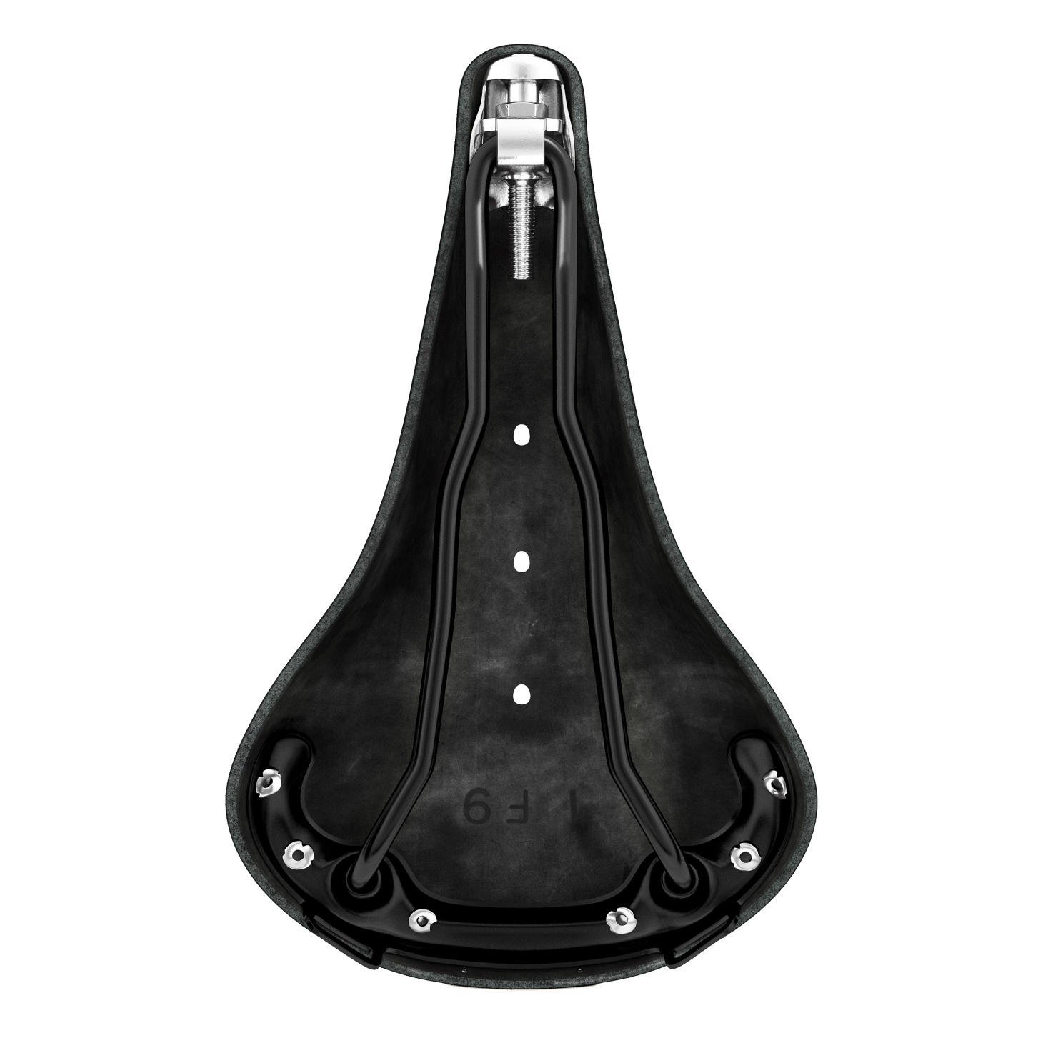 B17 Standard Sattel - Schwarz
