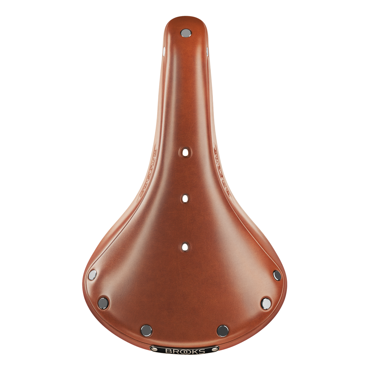 B17 Standard Sattel - Honig