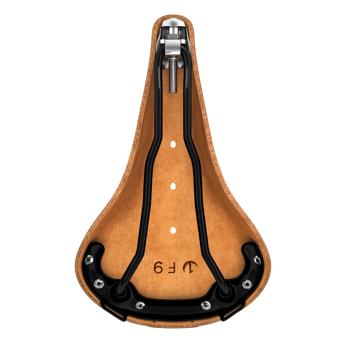 B17 Standard Sattel - Honig