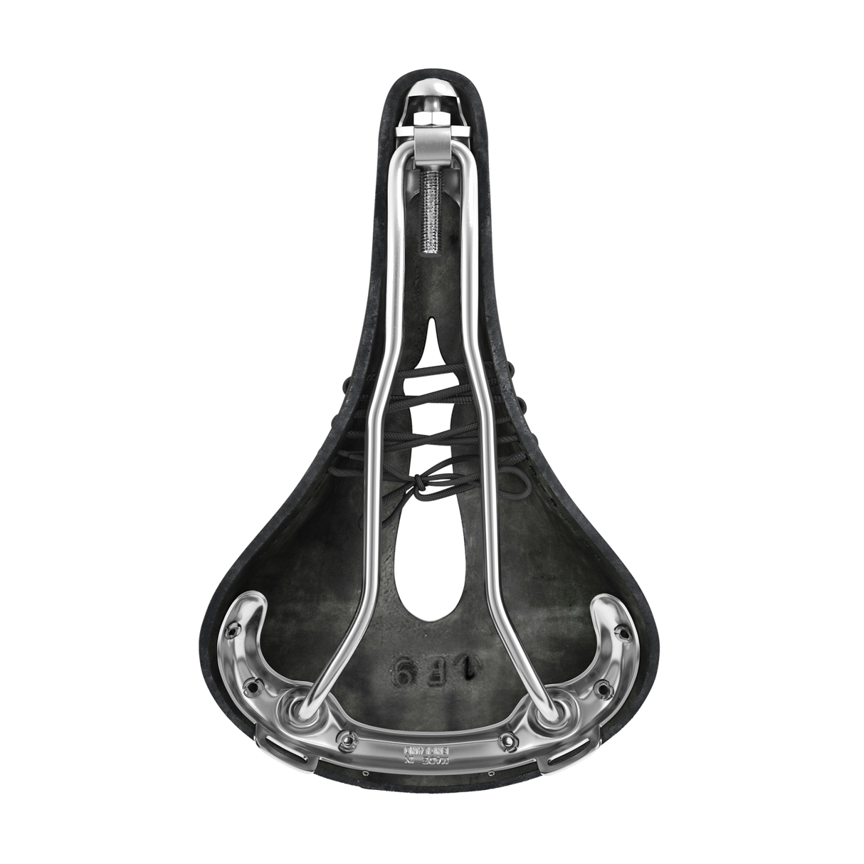 B17 Imperial Sattel - schwarz