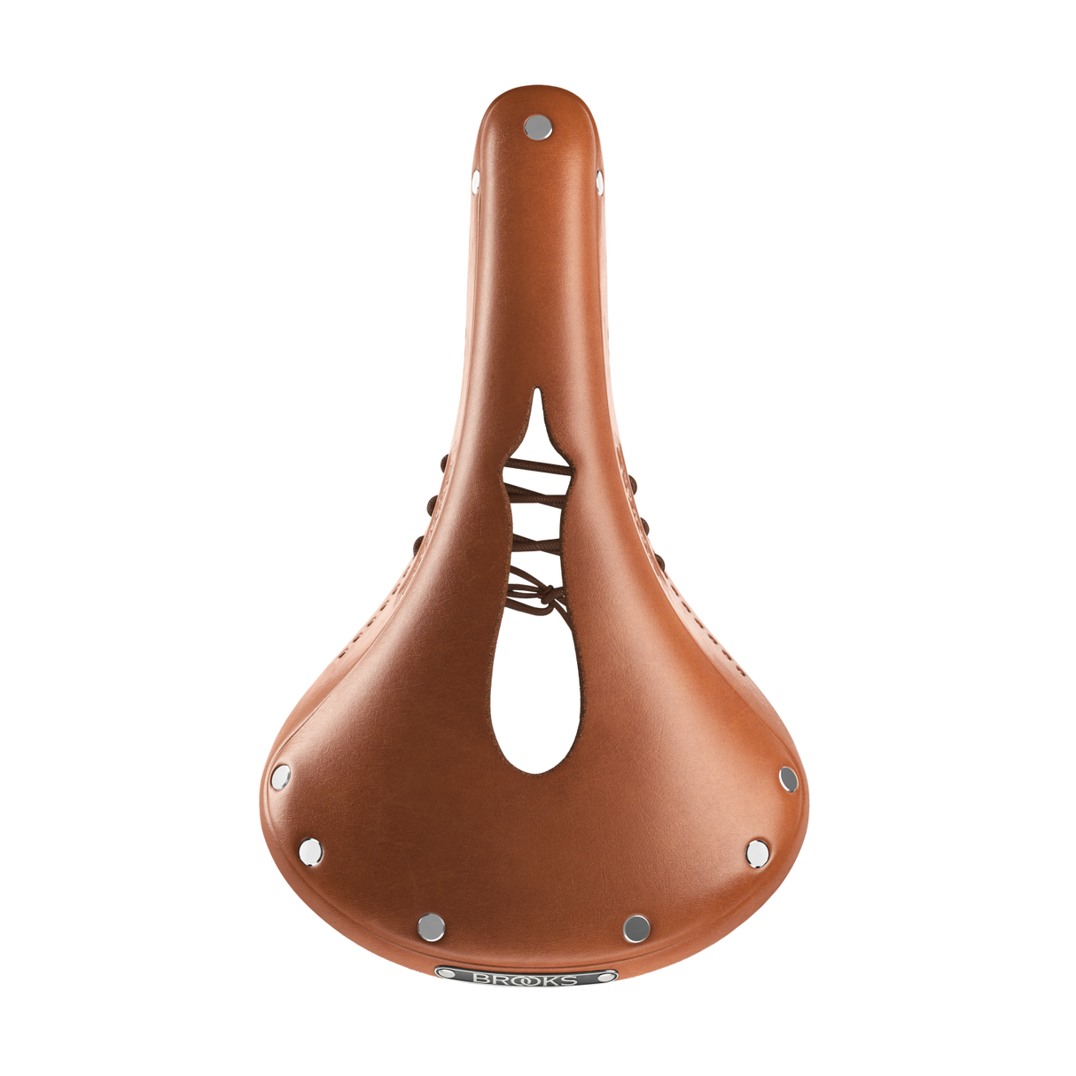 B17 Imperial Sattel - honig