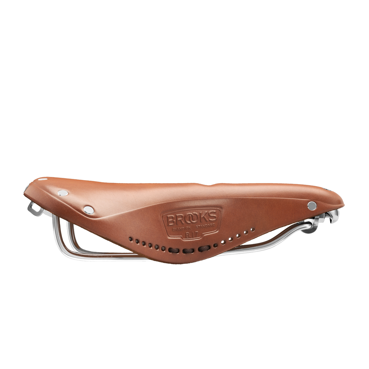 B17 Imperial Sattel - honig