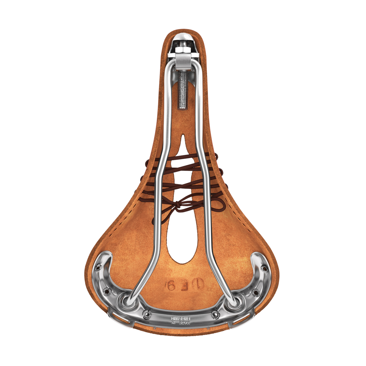 B17 Imperial Sattel - honig