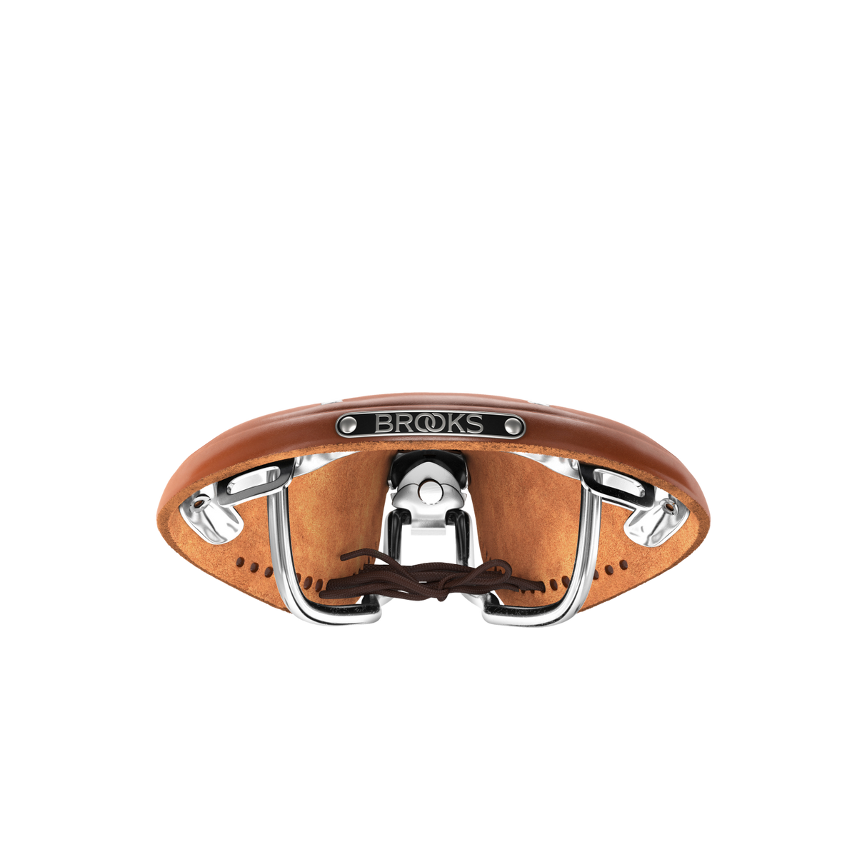 B17 Imperial Sattel - honig