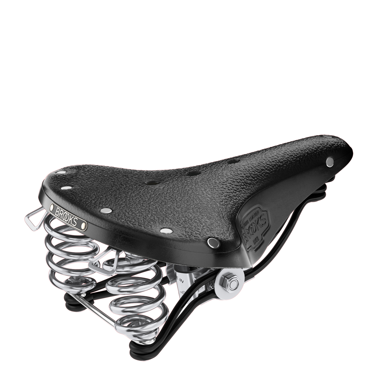 B66 Herren Sattel - Schwarz